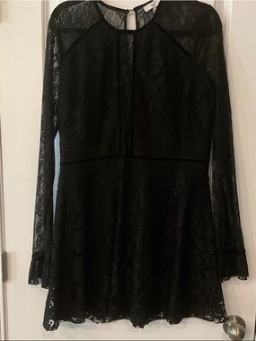 Black Lace Dress - NWOT